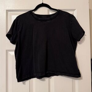 L*Space Black Short Sleeve Tee